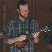 Alex D. Smith, member of Pluff Mud String Band
