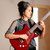 See how Janet Feder uses Jerry Jones Neptune Baritone Guitar