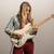 See how Cecilia Della Peruti uses Fender American Professional Stratocaster HSS Shawbucker