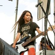 Tye Trujillo, member of The Helmets