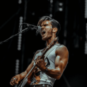 JJ Julius Son, member of Kaleo