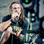 Randy Blythe, member of Pigface