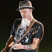Jeff Cease, member of The Black Crowes