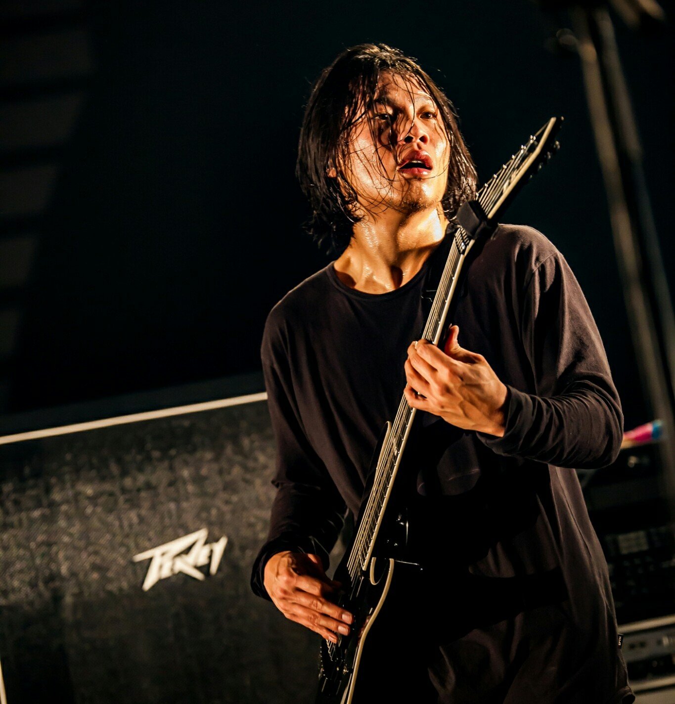 ギター yudai Yudai Miyamoto, Crystal Lake (Japan) Guitarist Gear | Equipboard