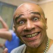 Goldie, member of Four Lions