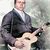 See how Blind Lemon Jefferson uses A1313 Carl C. Holzapfel concert guitar, circa 1917