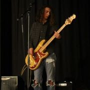 Luca Brett-Smith, member of Honeybadger