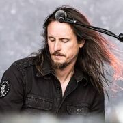 Rikard Zander, member of Evergrey