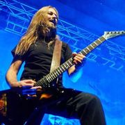 Johan Söderberg, member of Amon Amarth