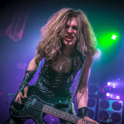 Chris "Godzilla" Doliber, member of Madam X
