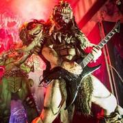 Pustulus Maximus, member of GWAR