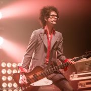 Frankie Poullain, member of The Darkness