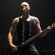 Richie Edwards, member of The Darkness