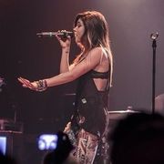 Chrissy Costanza, member of Against The Current