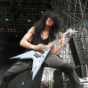Trey Azagthoth uses 2 Washburn products