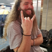 Vince Mindas, member of Daddy Rock