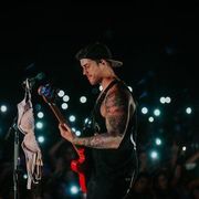 Zack Merrick, member of All Time Low