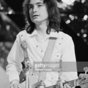 Steve Currie, member of T. Rex