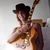 See how Gram Parsons uses Epiphone FT-110 Frontier