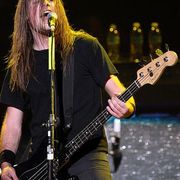 Adam Jacobson, member of Airbourne