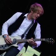Erik Menteer, member of Blitzen Trapper