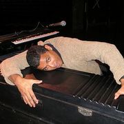 Marco Brito, member of Ivan Lins (band)