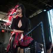 Ash Costello, member of The Haxans