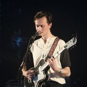 Tim Darcy, member of Cola