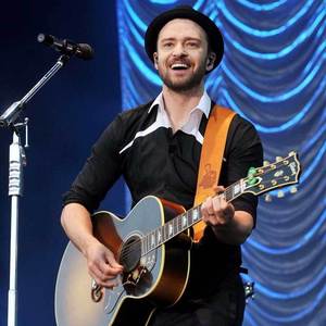 The Gibson guitar Justin Timberlake used in “Lovestoned”