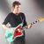 See how Dino Bardot uses Gibson Lightning Bolt 2" Nylon Strap