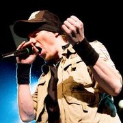 Jake E, member of Amaranthe