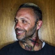 Justin Furstenfeld, member of Blue October