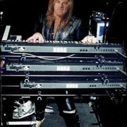 Geoff Nicholls, member of Black Sabbath