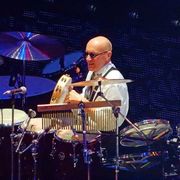 Ray Cooper (2), member of Rockestra
