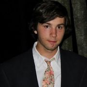 Patton Magee, member of The Nude Party