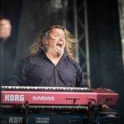 Ronny Tegner, member of Pagan's Mind