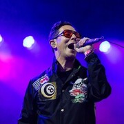 Gabe Saporta, member of Midtown
