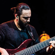 Teymur Phell, member of Mike Stern (band)