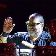 Lenny Castro, member of Toto