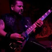 Larry Barragán, member of Helstar