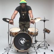 Daru Jones, member of The Ruff Pack