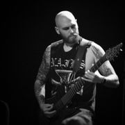 Tom Smith Jr, member of The Acacia Strain