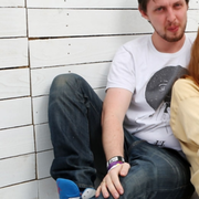 Nick Harsant, member of Connan and the Mockasins