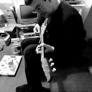 David Pearce, member of Flying Saucer Attack