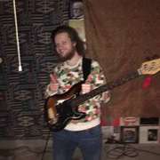 Cole Hallman, member of Sorry Snowman