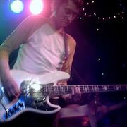 Aaron Huffman, member of Harvey Danger
