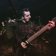 Joey Galletta, member of This Curse