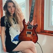 Sophie Burrell uses 4 EVH products