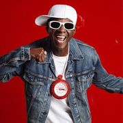 Flavor Flav, member of Moby & Public Enemy
