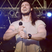 Andrew W.K., member of Wolf Eyes